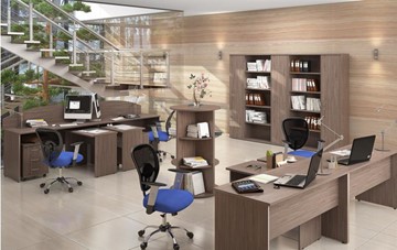 Набор мебели в офис IMAGO четыре рабочих места, стол для переговоров в Черкесске - предосмотр 6